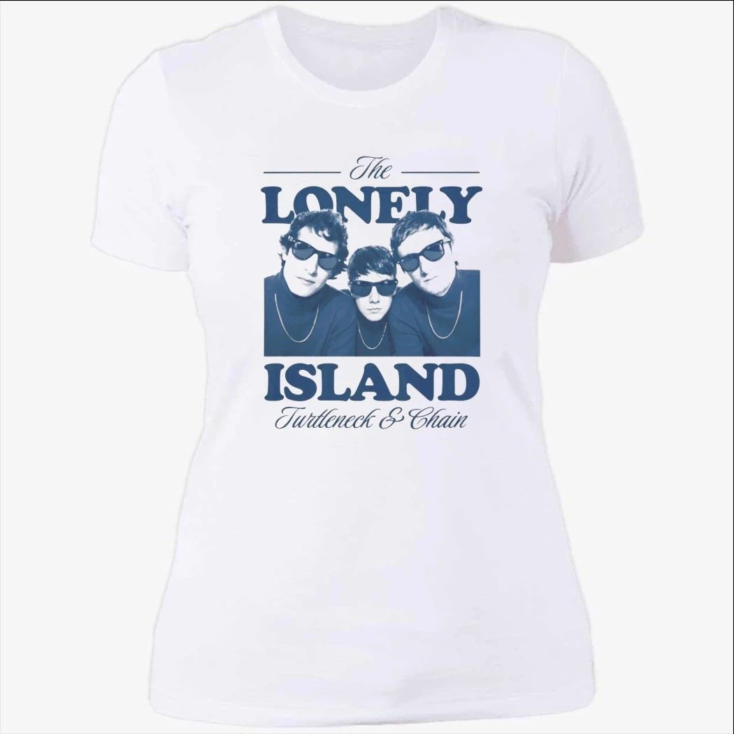 The Lonely Island Turtleneck & Chain Shirt
