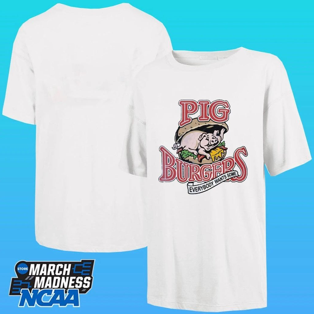 Pig Burgers Everybody Wants Some Shirt
