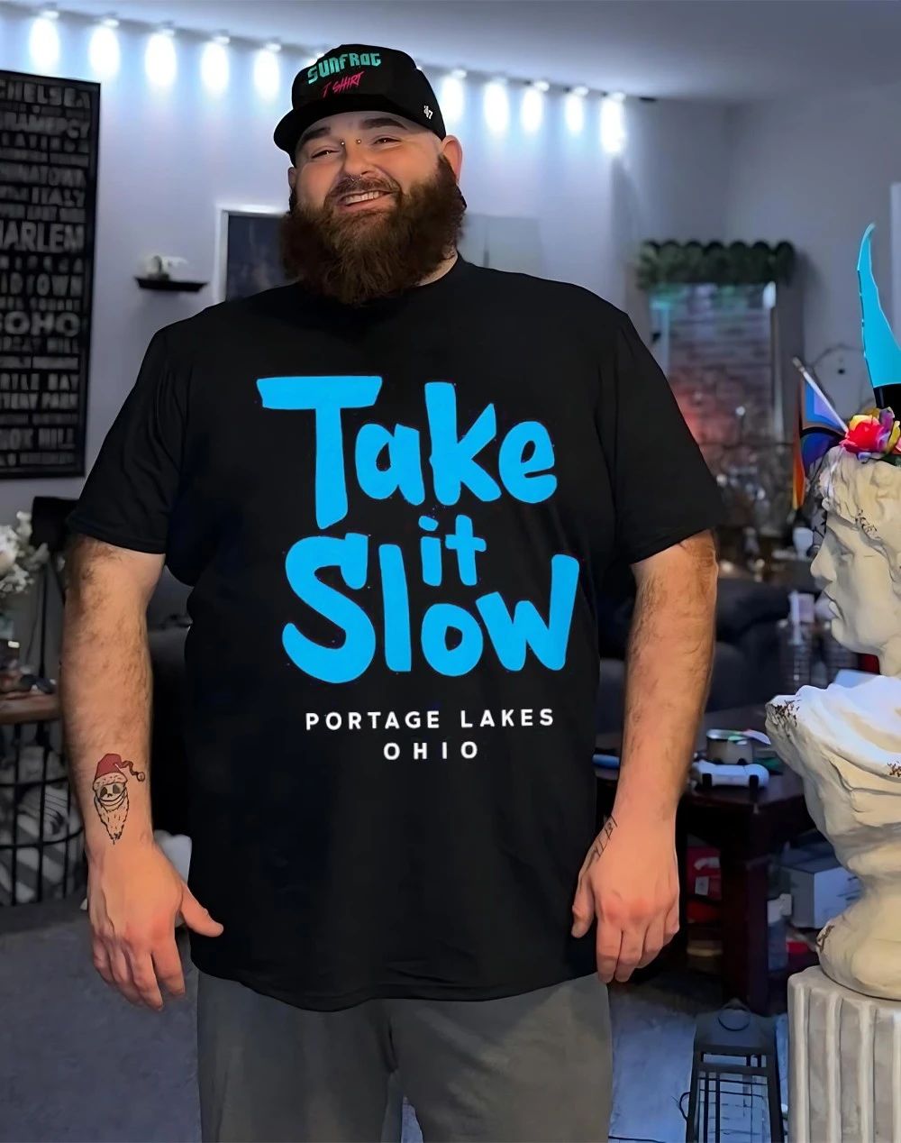 Take it slow Portage Lakes Ohio shirt