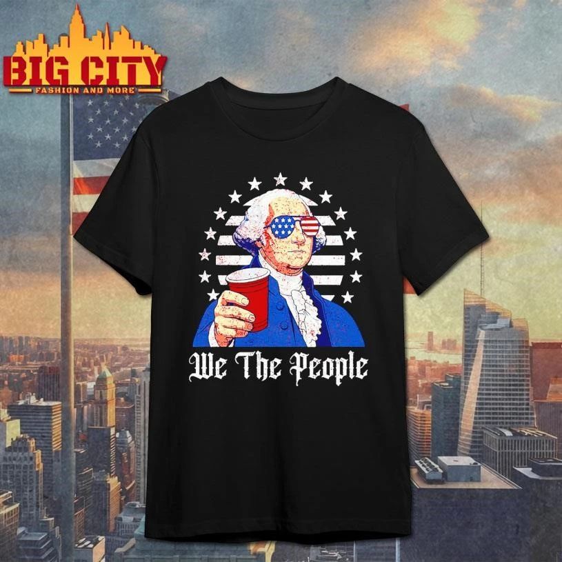 George Washington We The People Shirt