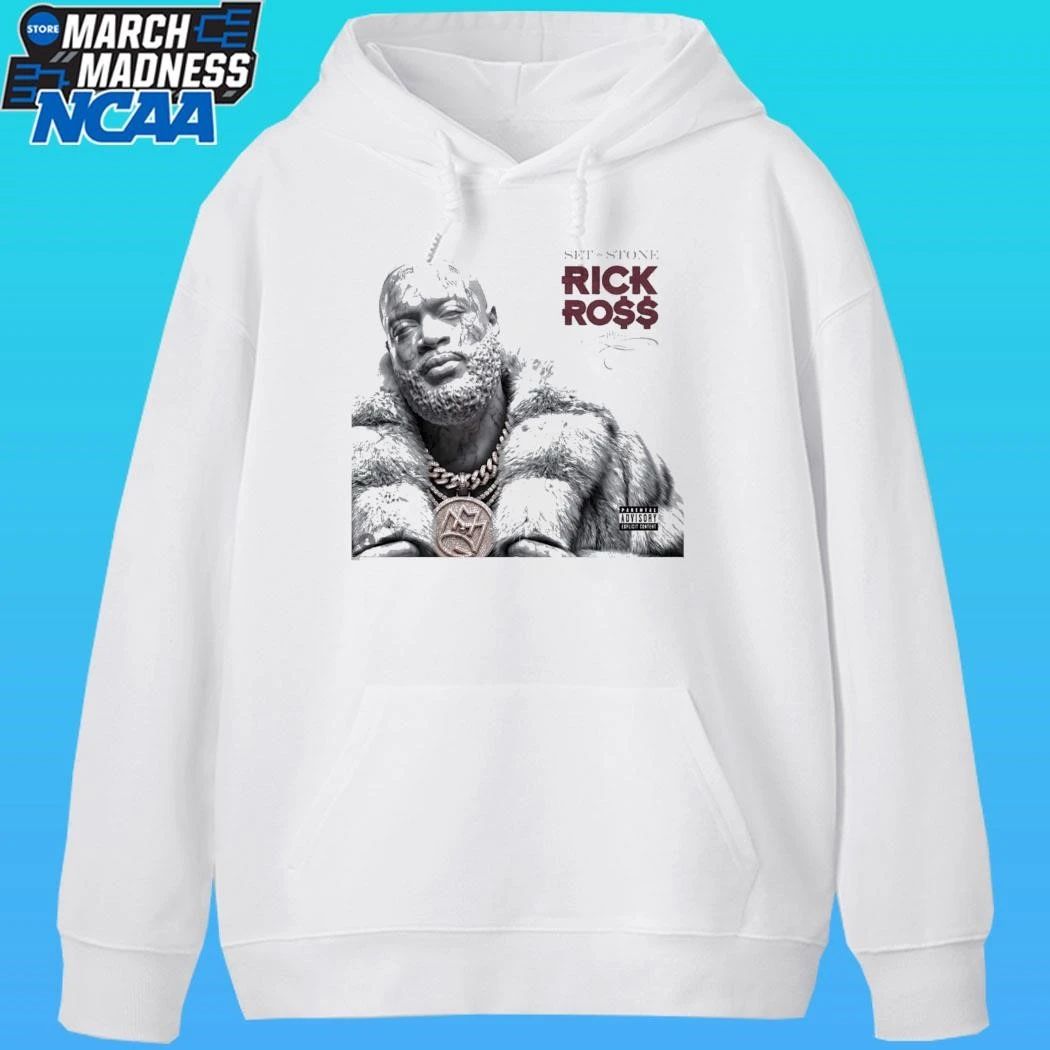 Rick Ross Set In Stone Album Cover Shirt