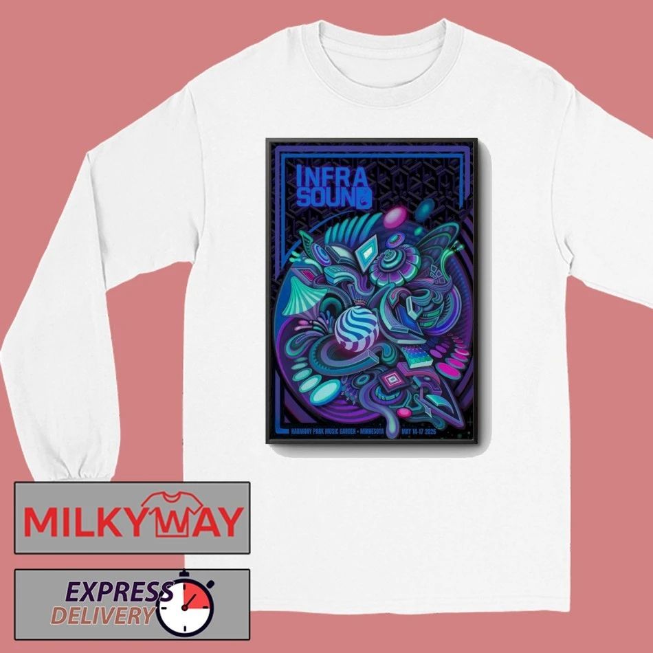TOUR Infrasound May 14-17 2026 Minnesota Poster Limited shirt