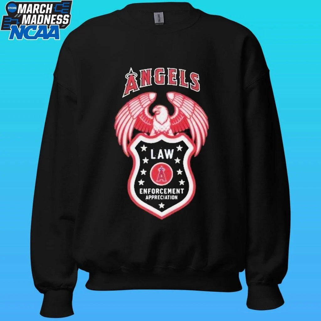 Angels Law Enforcement Appreciation 2026 Shirt