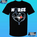 Blue Jays Nurse It’s A Work Of Heart Shirt