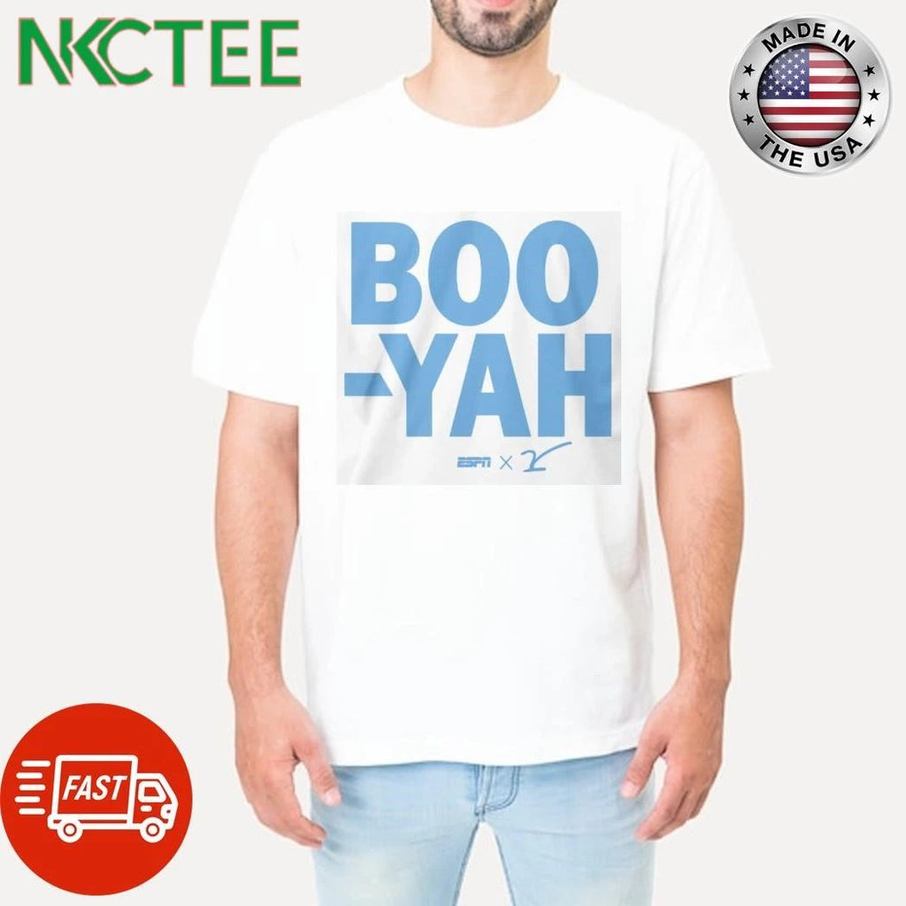 Boo-Yah text shirt