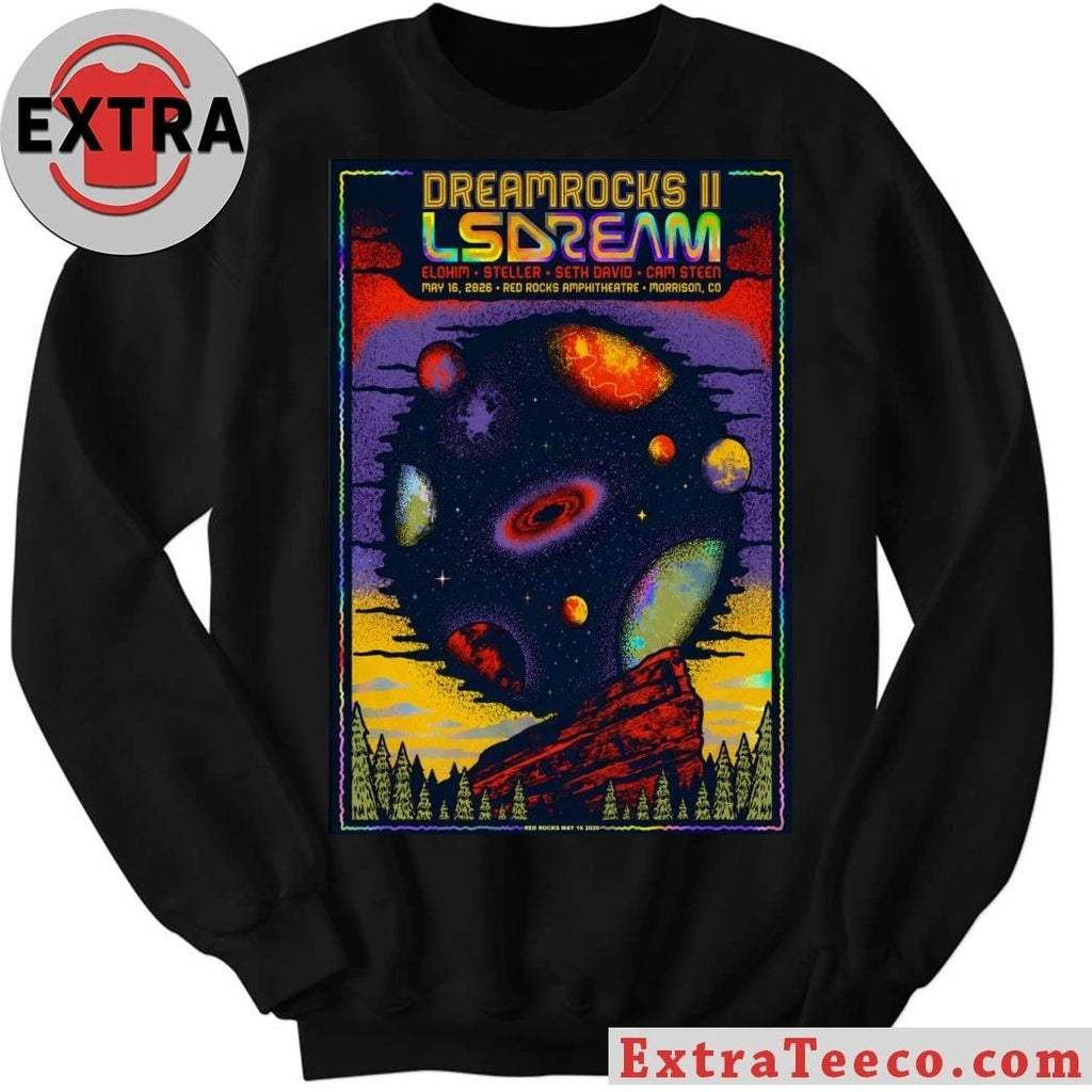 LSDREAM May 16 2026 In Morrison CO Poster Shirt