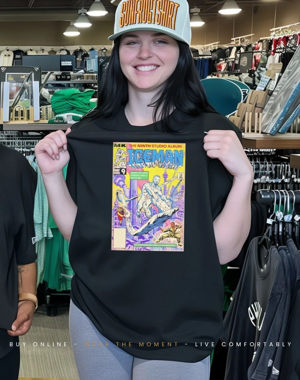 Iceman the Ninth Studio album shirt