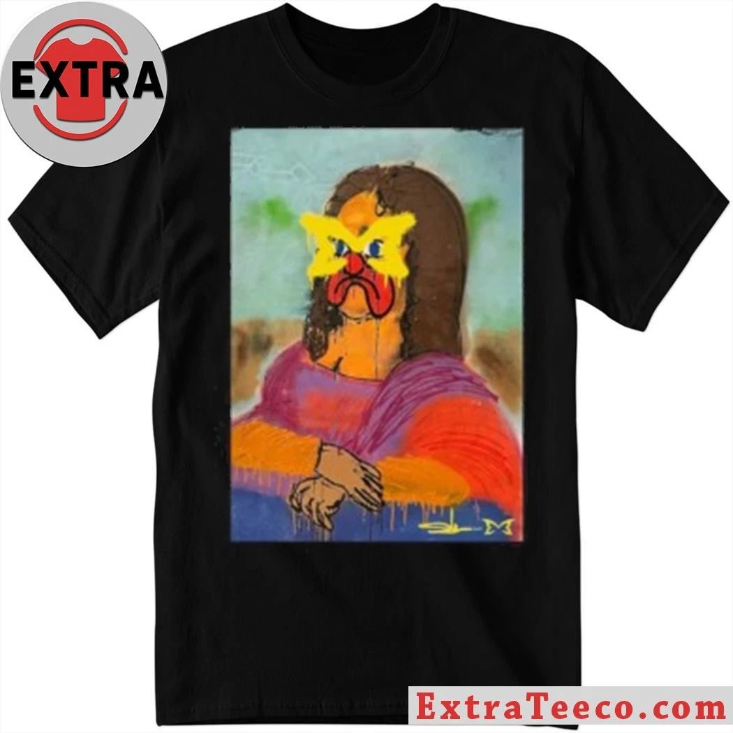 Mertra Mertra X Slawn Mona Lisa T-Shirt