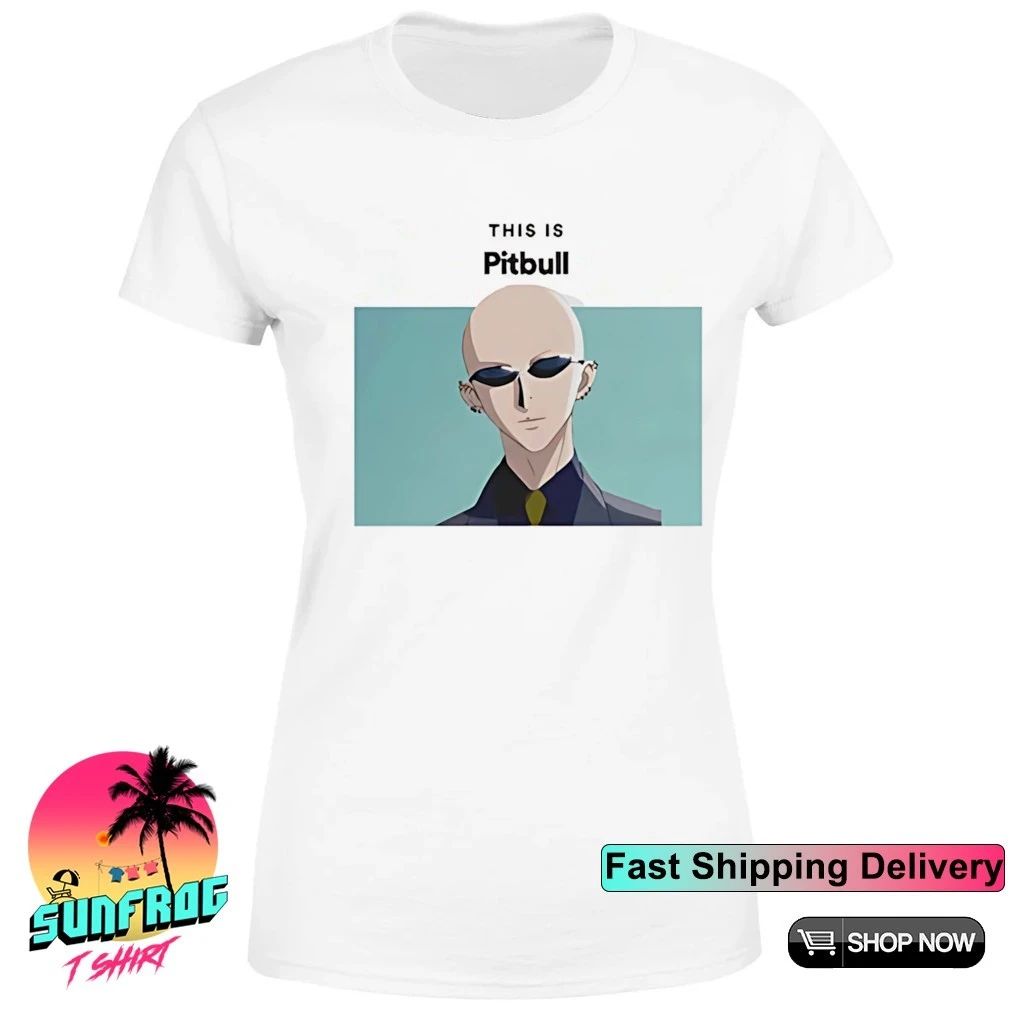 Yasushi Takagi this is pitbull shirt