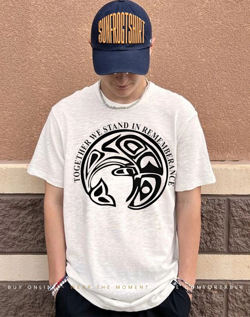 Haida and Tlingit families together we stand in remembrance shirt