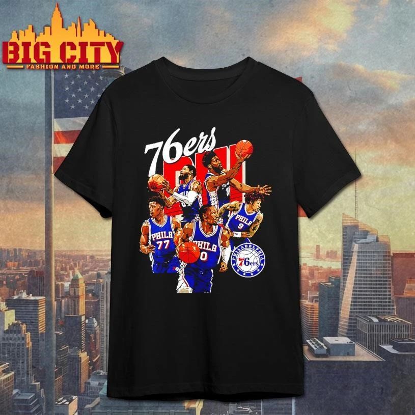 Starting 5 Philadelphia 76ers NBA 2026 Playoffs shirt