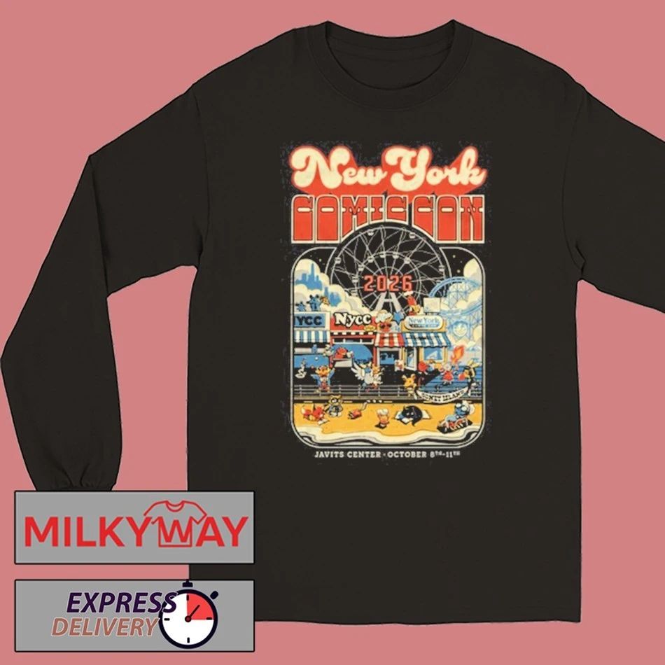 New York Comic Con 2026 T Shirt