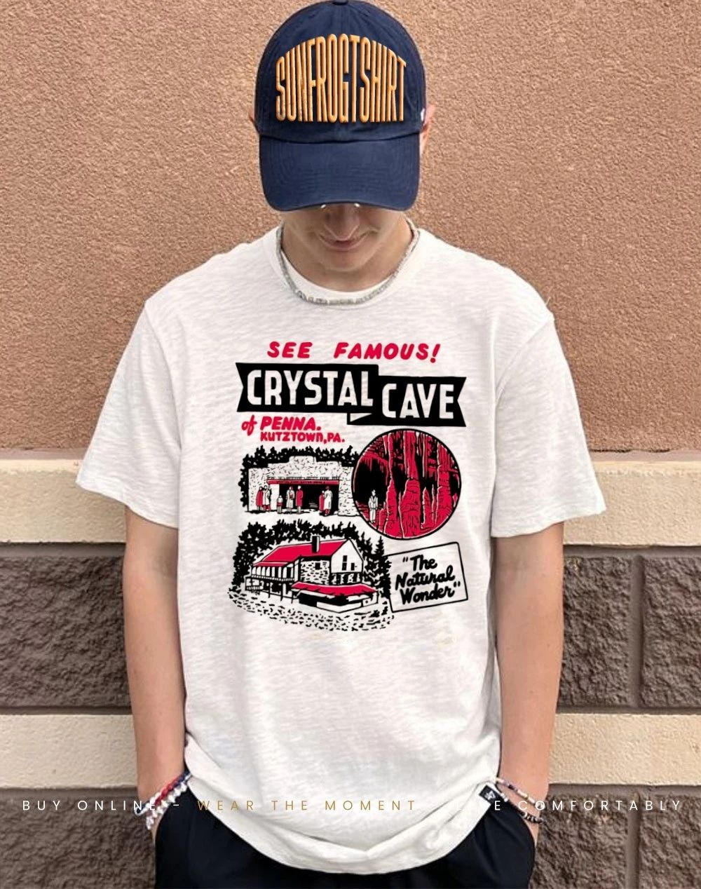 See famous Crystal Caver the natural wonder shirt