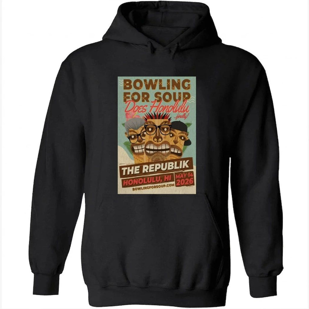 Bowling For Soup May 14 2026 In Honolulu HI Poster Shirt