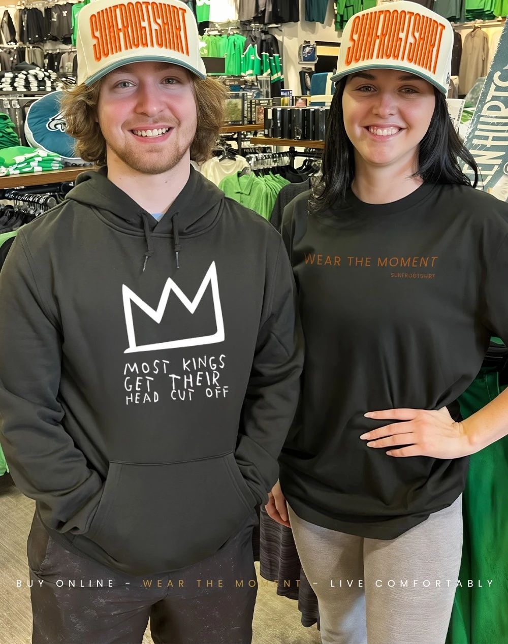 Crown most kings get their head cut off shirt