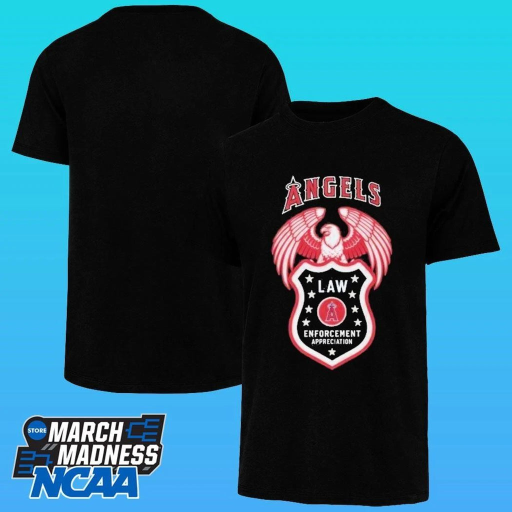 Angels Law Enforcement Appreciation 2026 Shirt