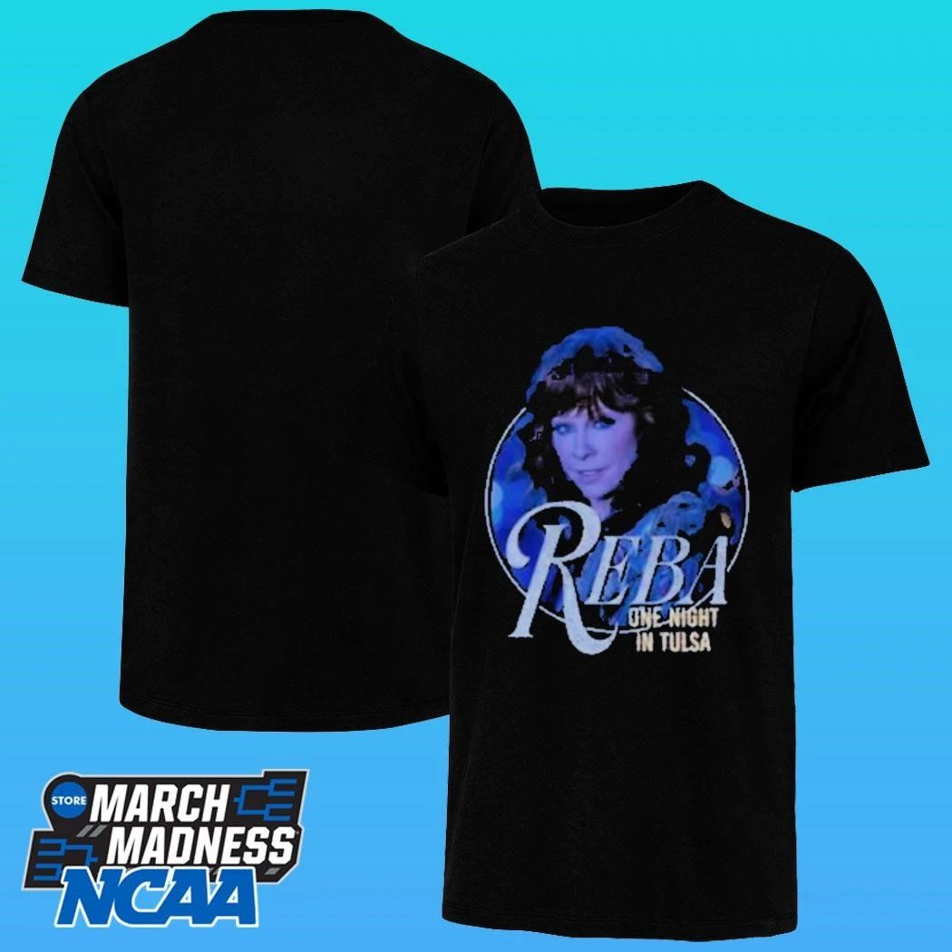 Reba Mcentire One Night In Tulsa Shirt