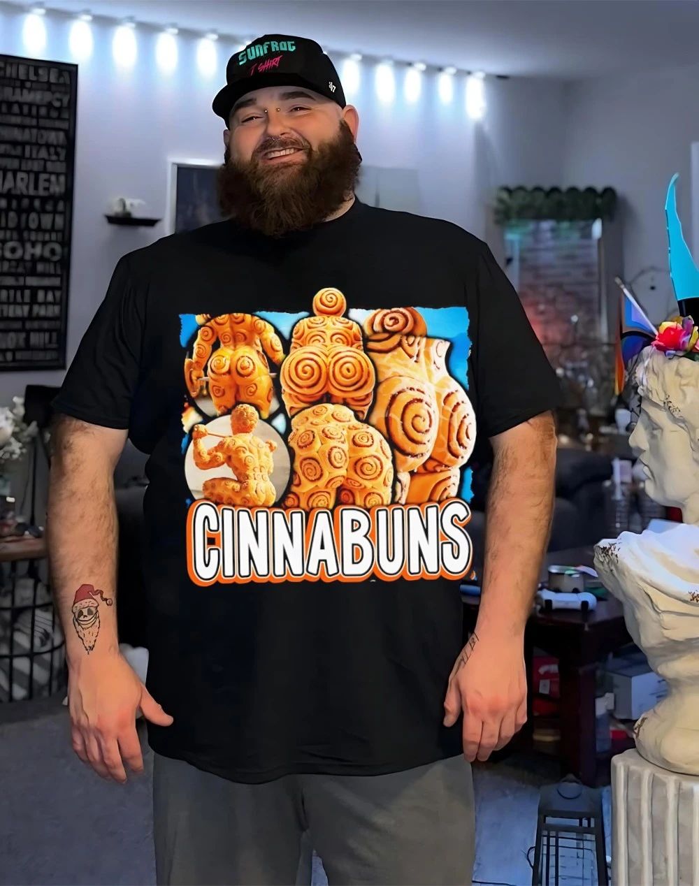 Cinnabuns cinnamon buns shirt