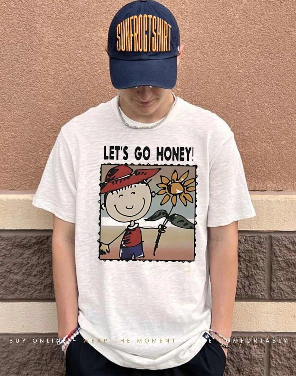 Let’s go honey shirt