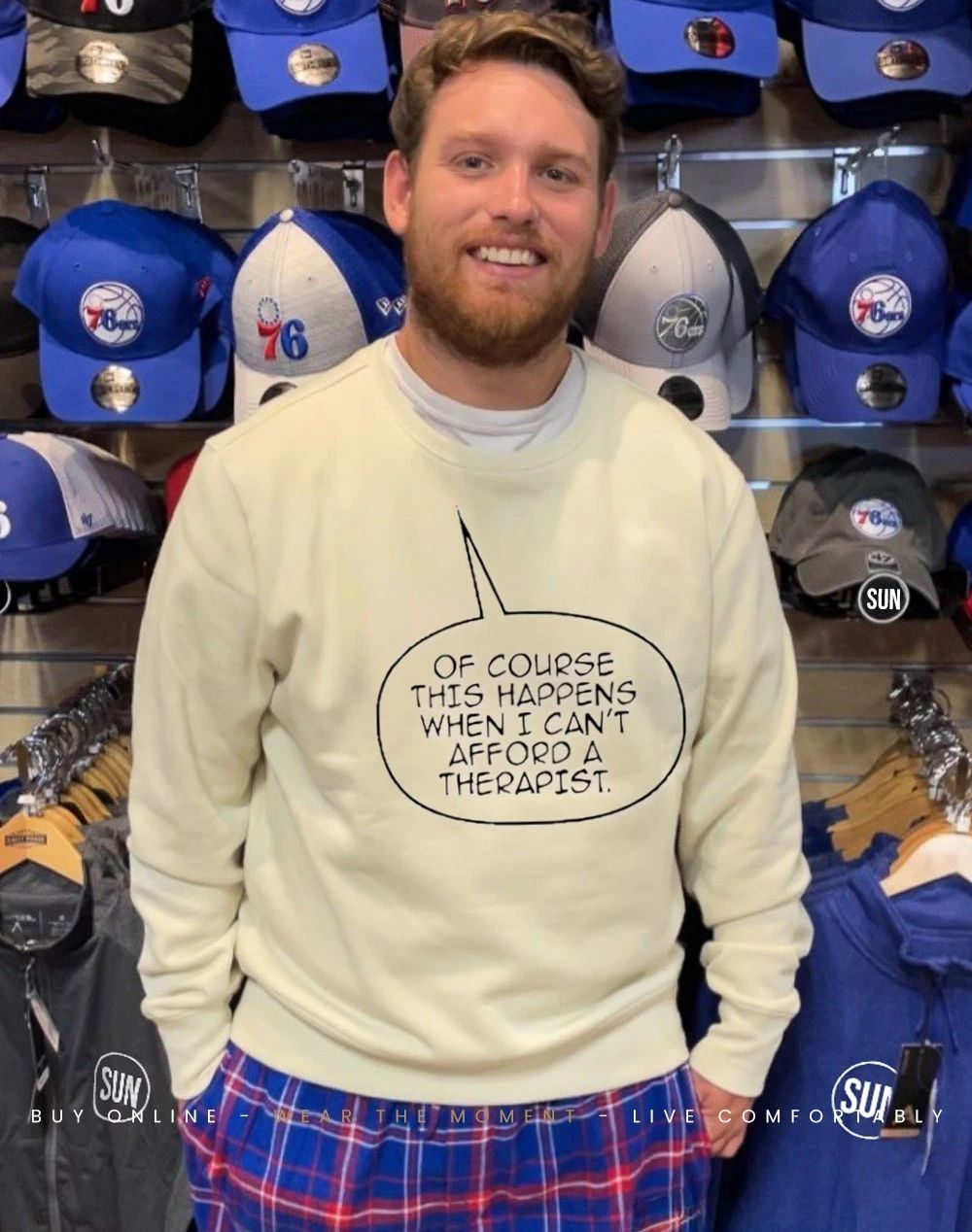 Of course this happens when I can’t afford a therapist shirt
