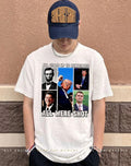 Republican team all stood up to democrats all were shot shirt