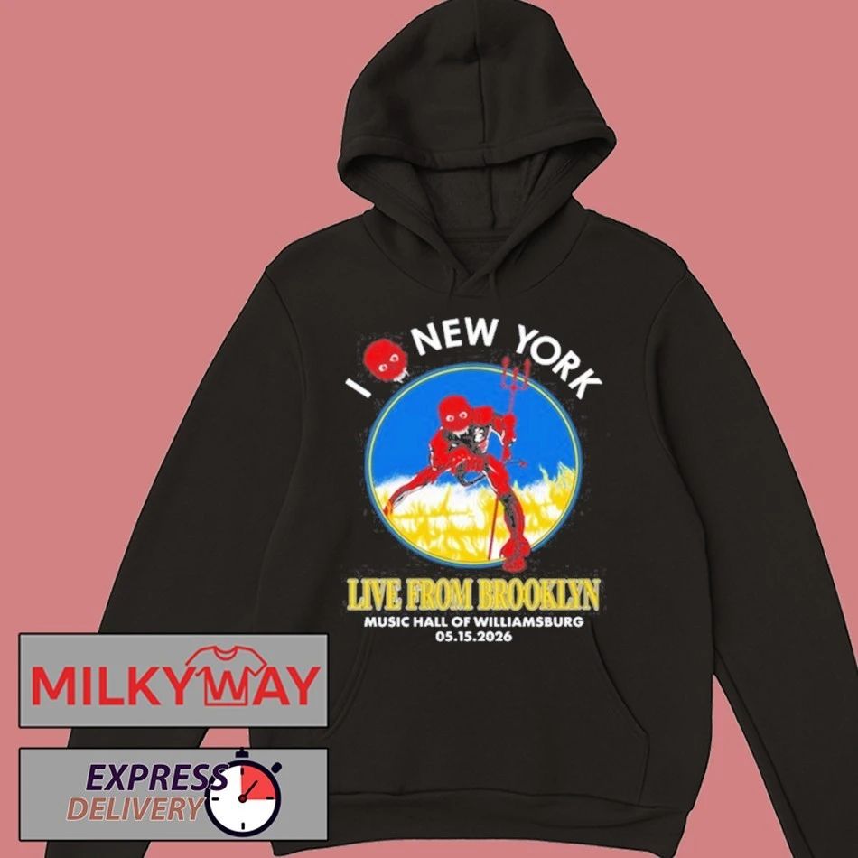 LIMITED May 15 2026 Combust Black New York T-Shirt