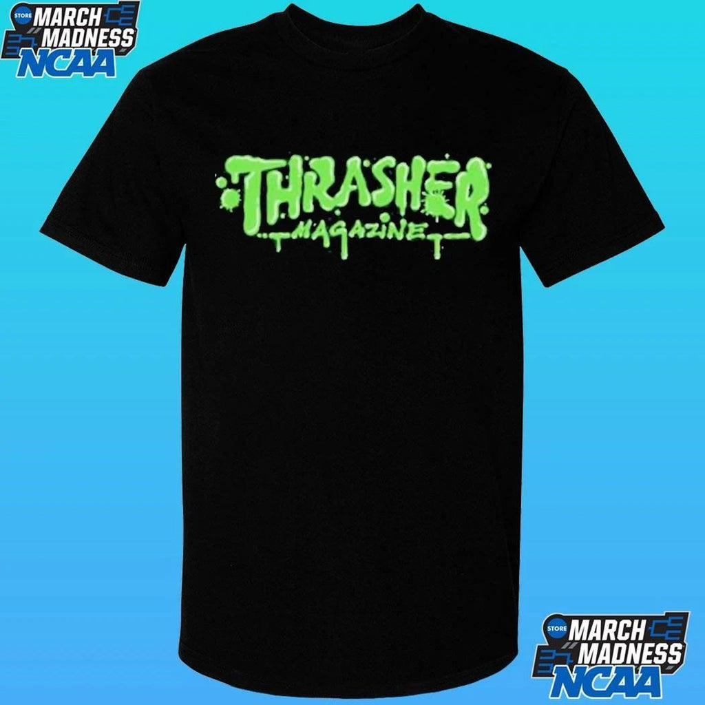 Thrasher Magazine Wet Paint Shirt