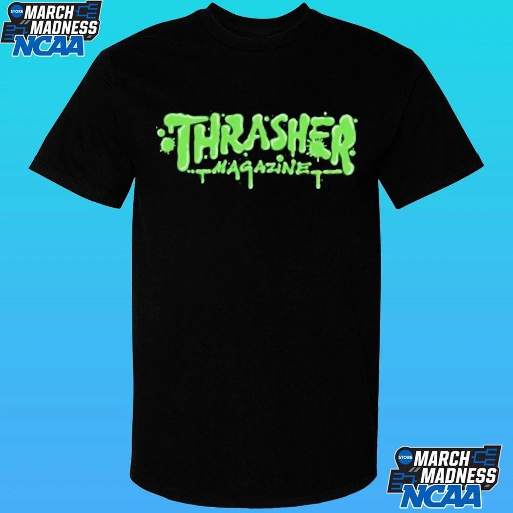 Thrasher Magazine Wet Paint Shirt