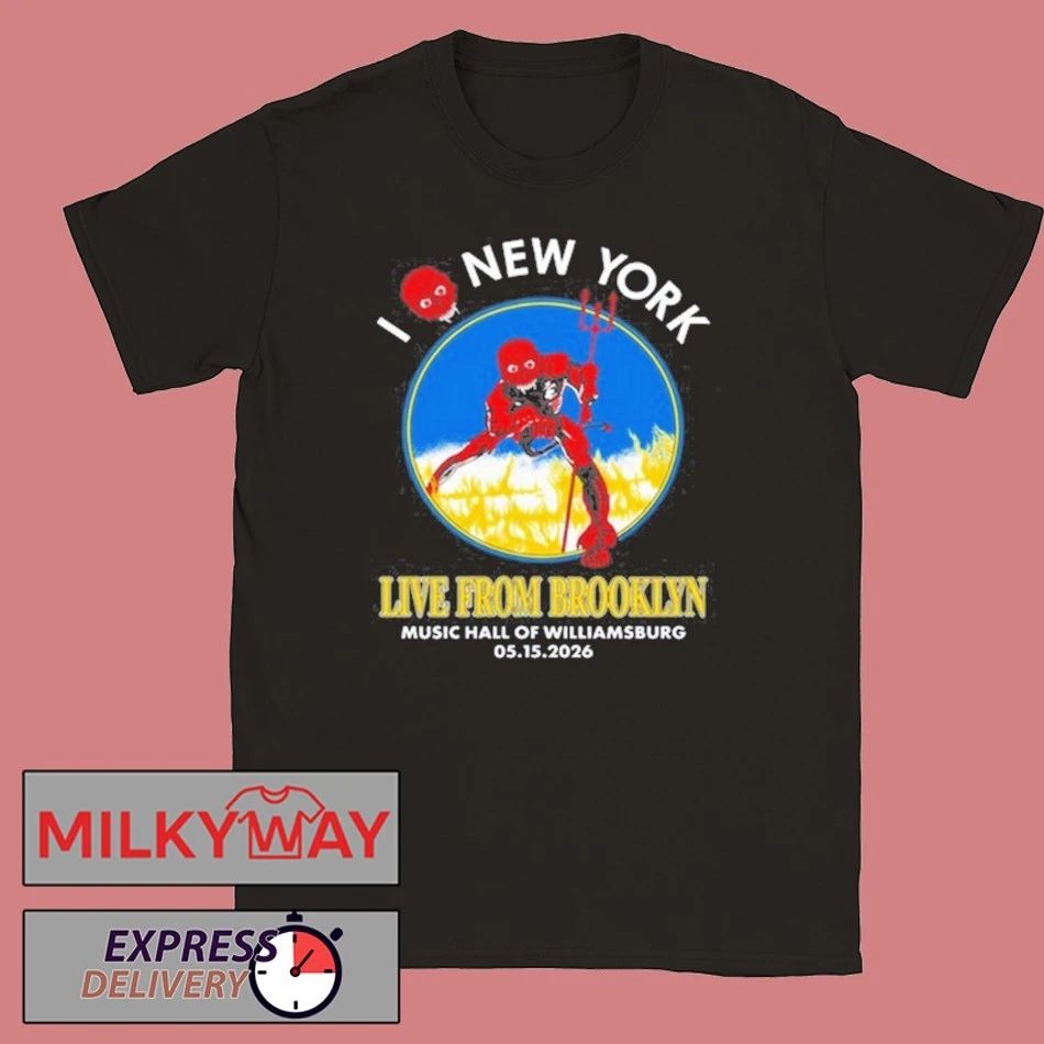 LIMITED May 15 2026 Combust Black New York T-Shirt