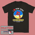 LIMITED May 15 2026 Combust Black New York T-Shirt