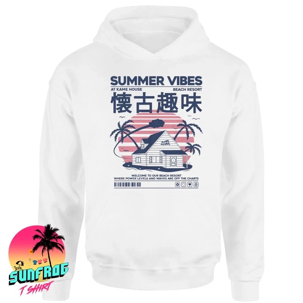 Summer vibes at Kame House beach resort levels waves off the charts shirt