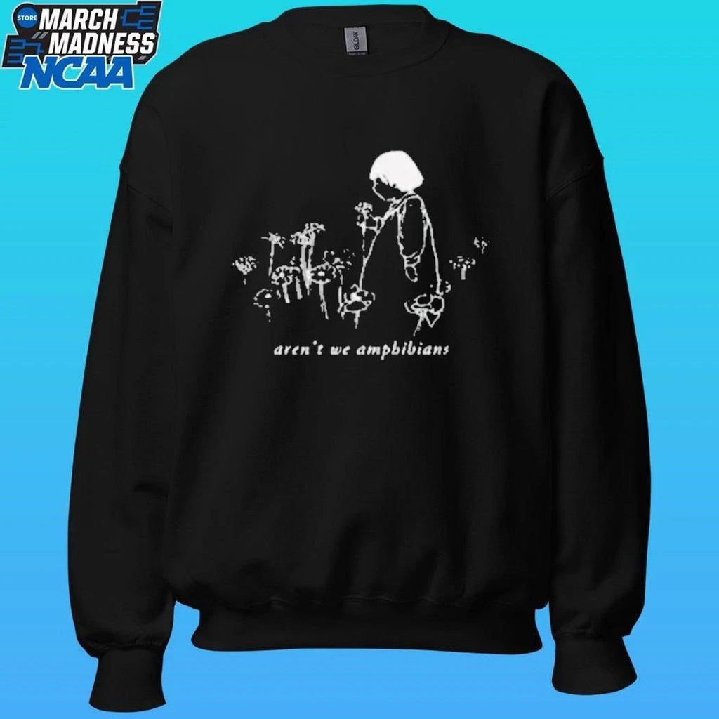 Aren’t We Amphibians Flower Girl Shirt