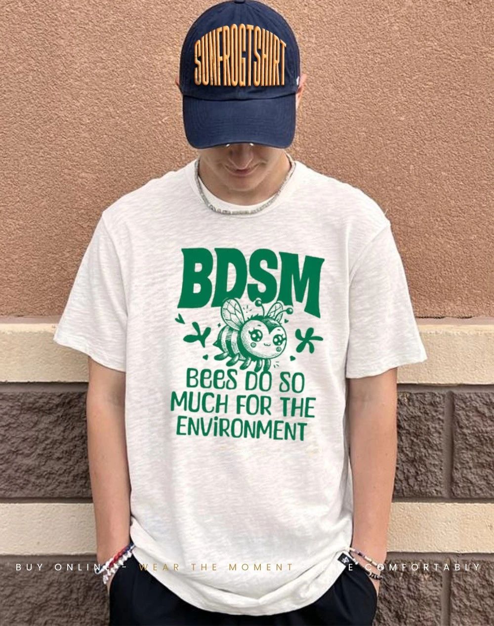 BDSM Bees do so much for the environment shirt
