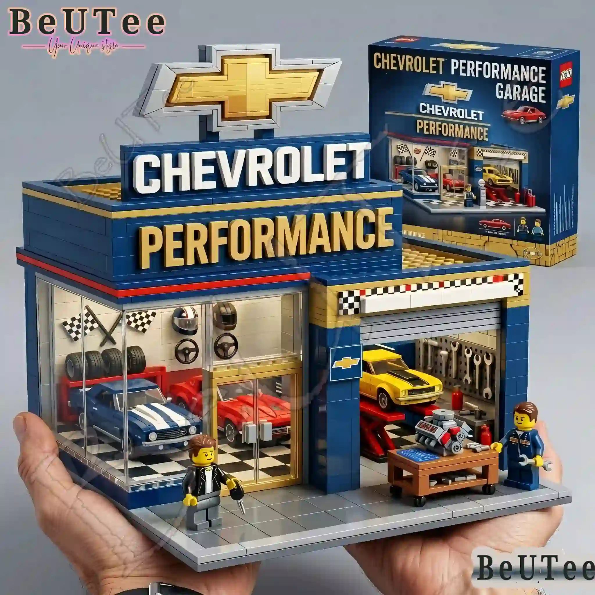 Chevrolet Performance Garage Building Block