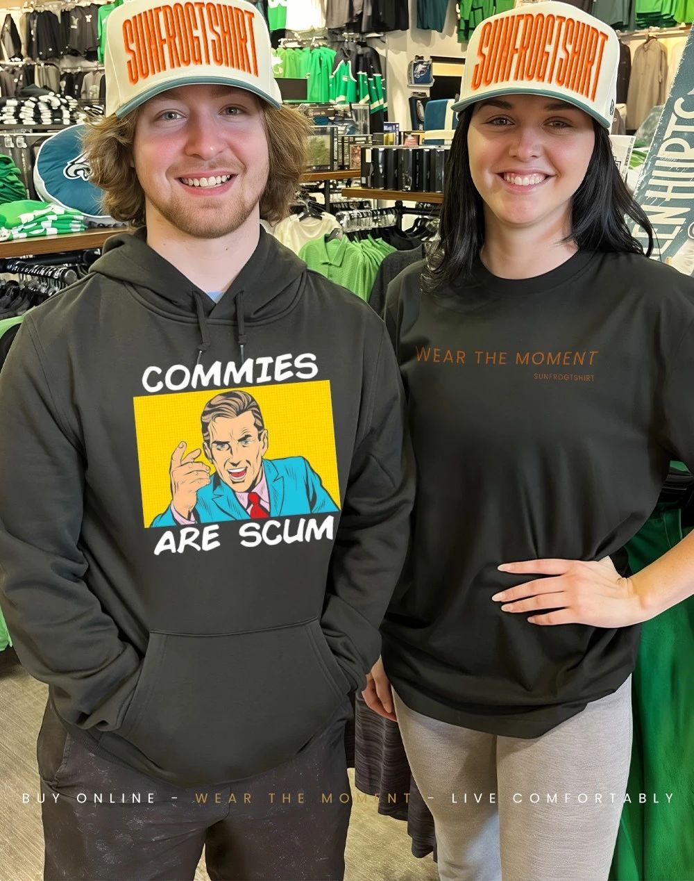 Commies are scum shirt