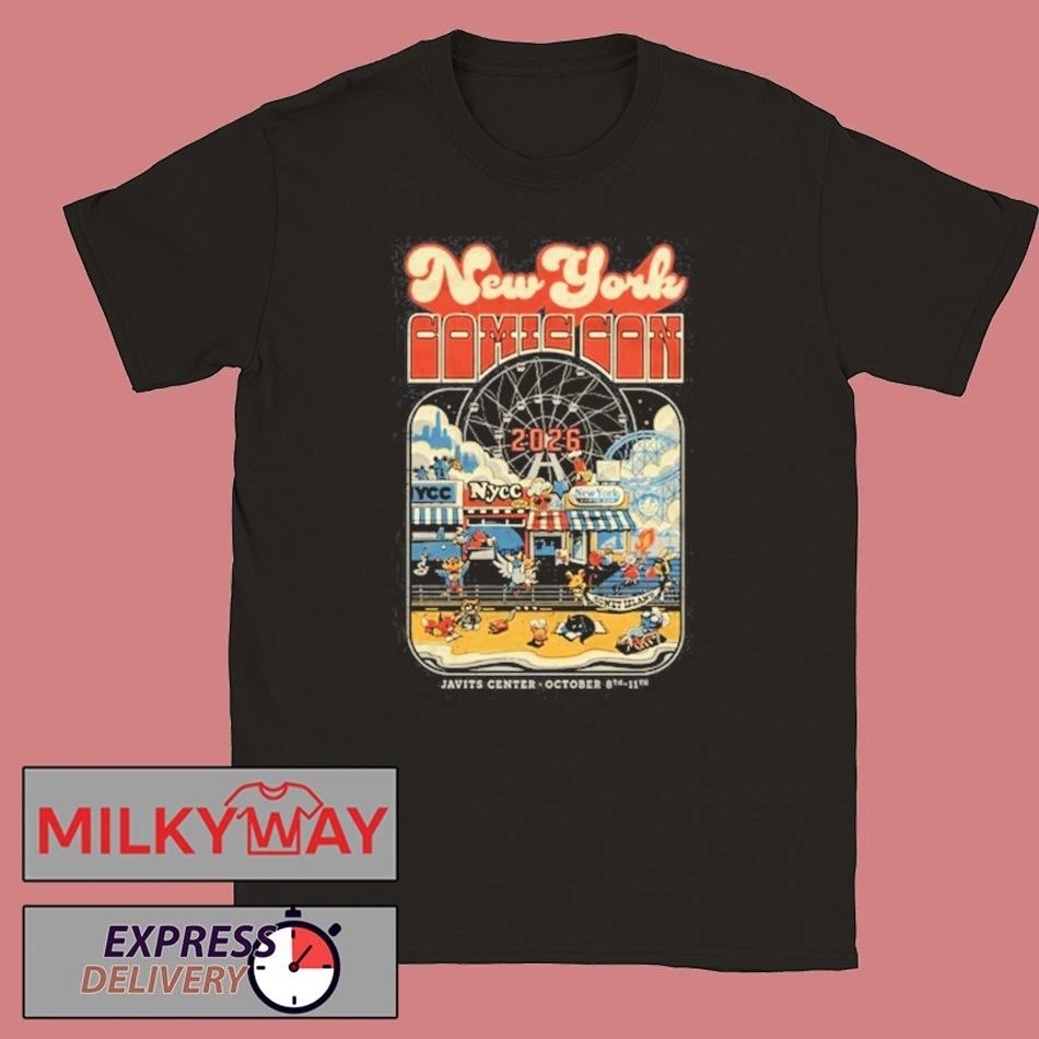 New York Comic Con 2026 T Shirt