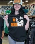 Macho Man Randy Savage just say no to drug shirt