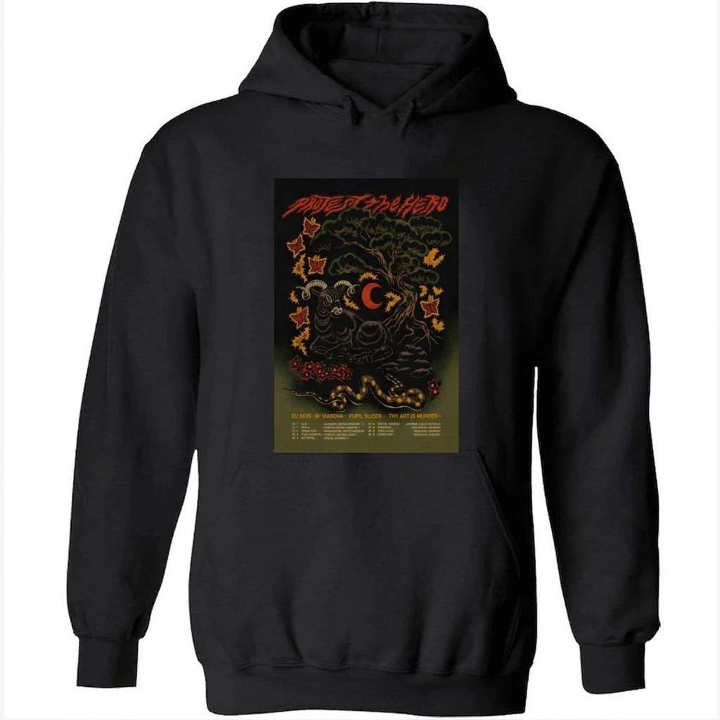 Protest The Hero European 2026 Tour Poster Shirt Shirt