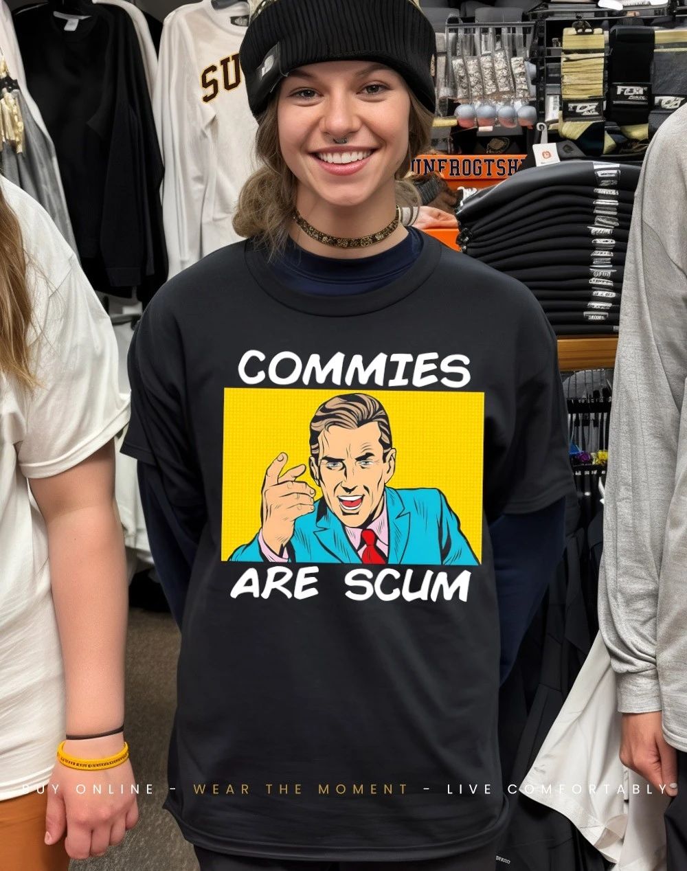 Commies are scum shirt