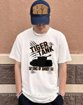 Tiger tank 50 tons of angry cat shirt