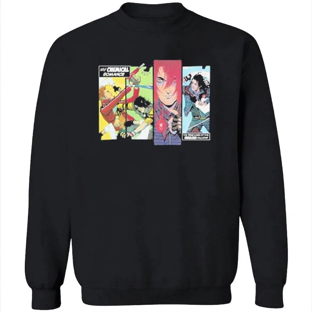 My Chemical Romance Store Merch Cloonan Shirt