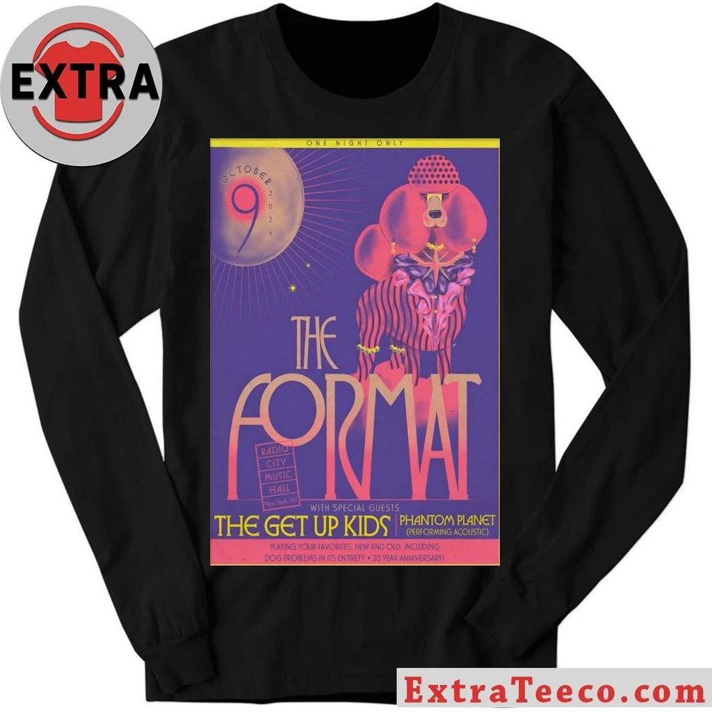 The Format In New York NY On Oct 9 2026 Poster Shirt