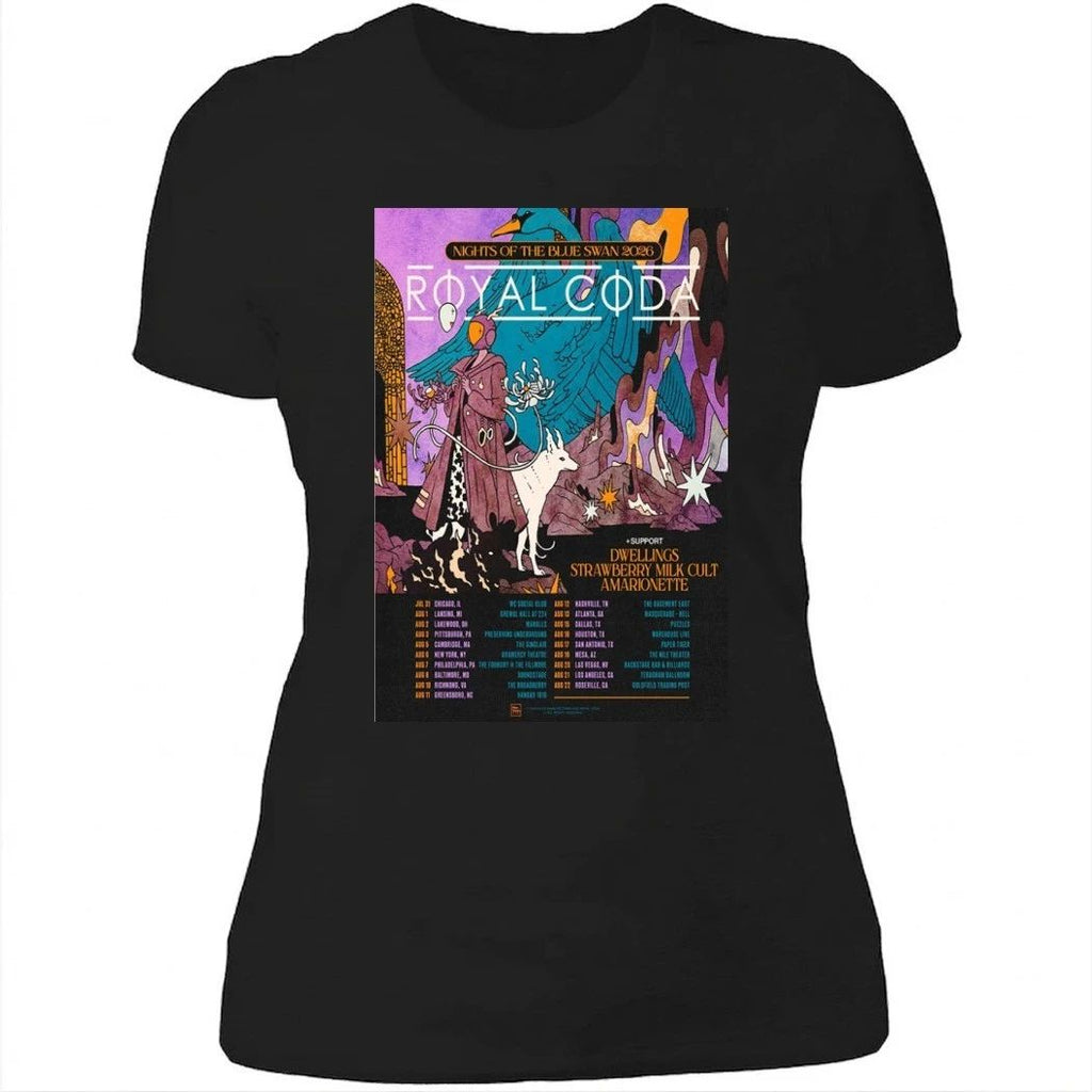 Royal Coda Tour 2026 Poster Shirt