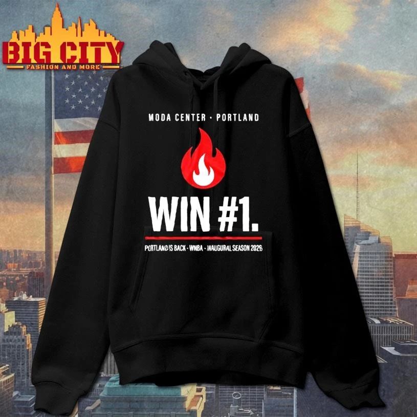 Portland Fire First Win WNBA Expansion Team History 2026 Shirt
