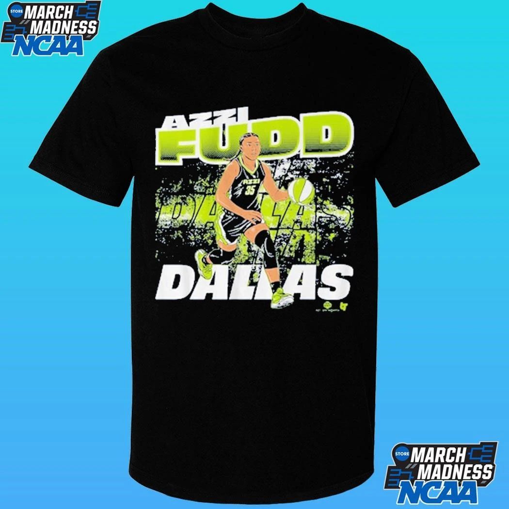 Azzi Fudd Dallas Wings Street Ball Shirt