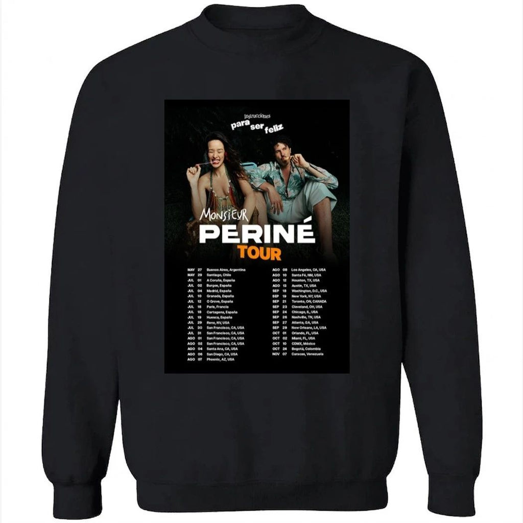 Monsieur Perine Fall Tour 2026 Poster Shirt