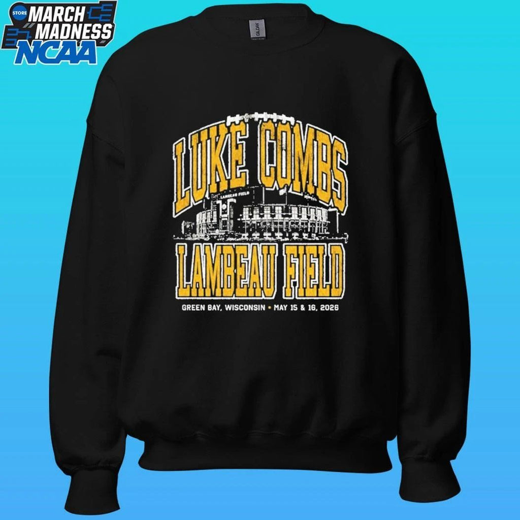 Luke Combs May 15-16 2026 Lambeau Field Green Bay, Wi Tour Shirt