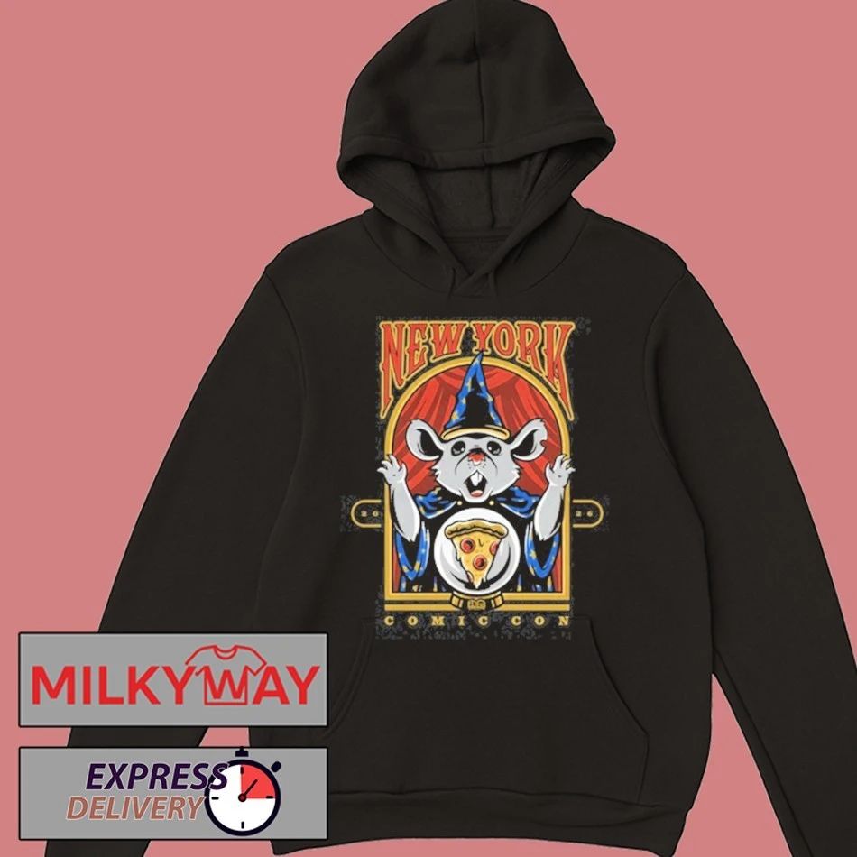 New York Comic Con 2026 Ratloz T-Shirt