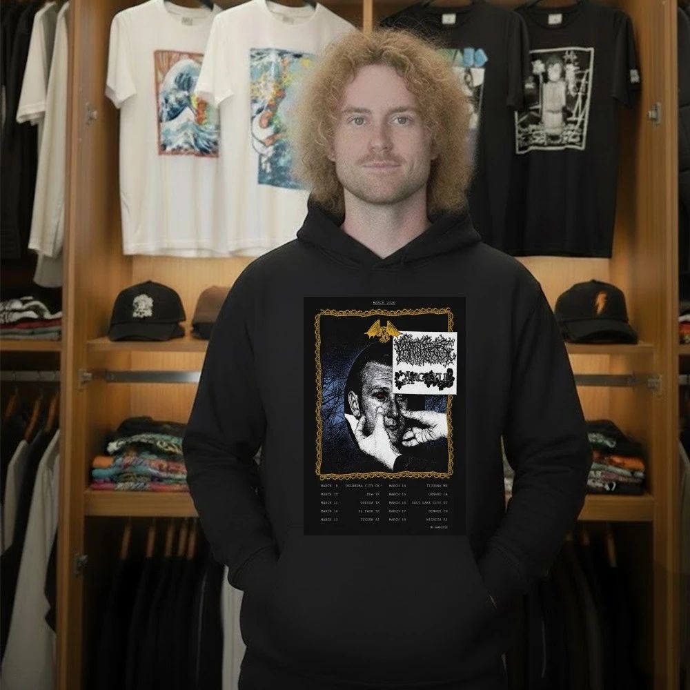 Primitive Rage Tour March 2026 Poster Shirt