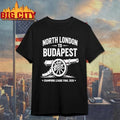 North London To Budapest Champions League Final 2026 Shirt